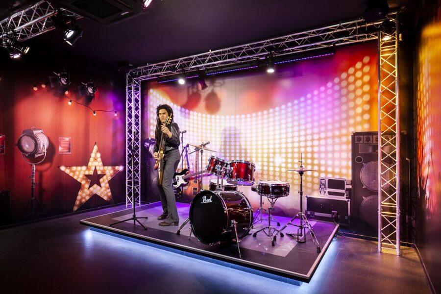 Prague: Madame Tussauds Entry Ticket - Lifelike Wax Stars You Can Pose With Up Close