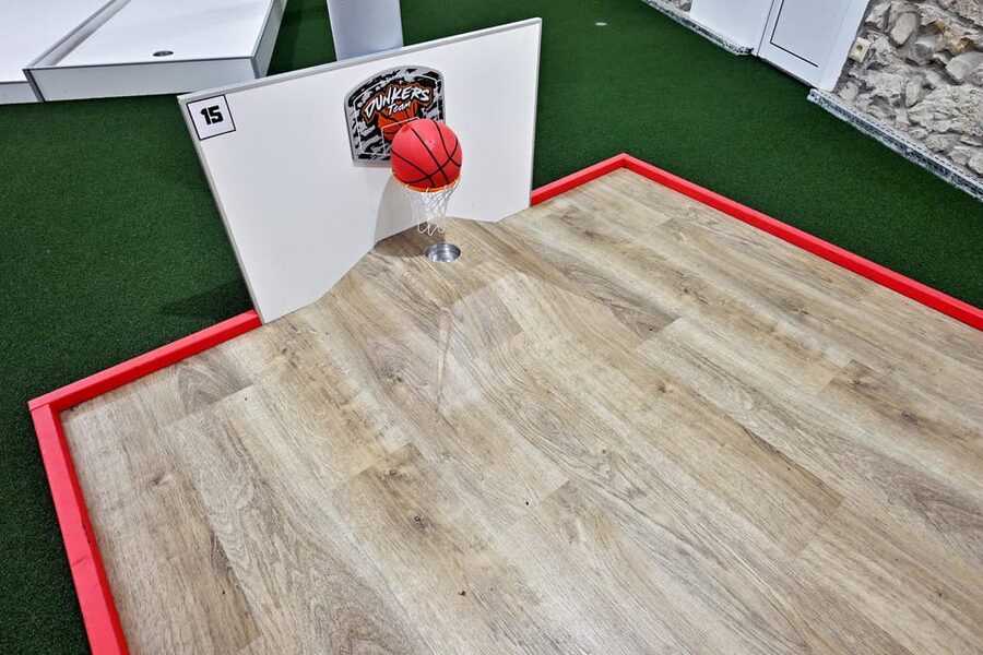 Prague: Mazemania Miniature Golf Experience - Bonus Game Stations: Chessboard, Bowling Alley, Pool Table, and More