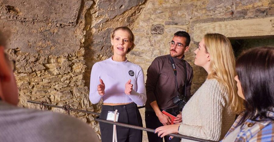Prague: Medieval Underground Guided Tour - Meeting Point at Old Town Hall, Ground Floor Left of the Gift Shop