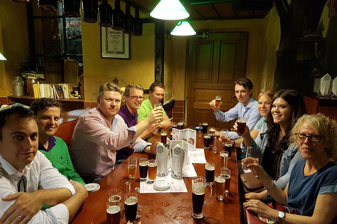 Prague Mini-Breweries Beer Tour with Czech Appetizers - Key things I’d circle before booking
