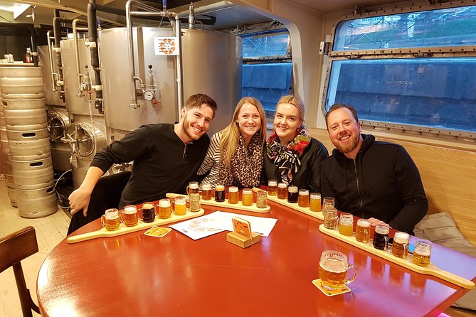 Prague Mini-Breweries Beer Tour with Czech Appetizers - Beer Tour With Sightseeing: How the Route Actually Feels