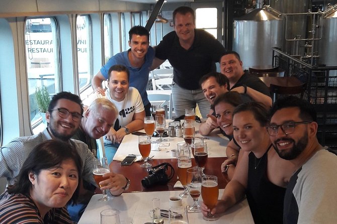 Prague Mini-Breweries Beer Tour with Czech Appetizers - Stop 3: Dvořákovo nábřeží and the Old Town Finish