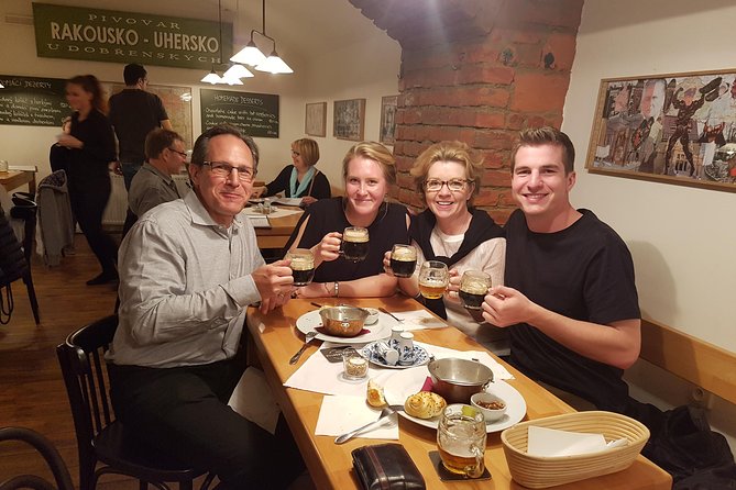 Prague Mini-Breweries Beer Tour with Czech Appetizers - The Beer Plan: 3 Microbreweries and the Tasting Logic