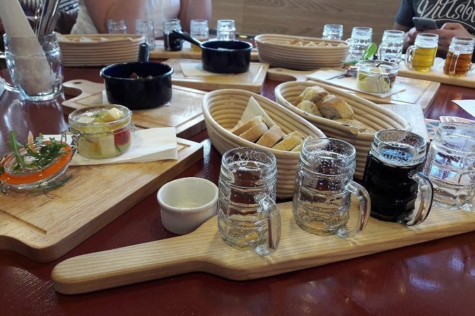 Prague Mini-Breweries Beer Tour with Czech Appetizers - Food Pairing: Czech Appetizers That Keep the Evening Comfortable