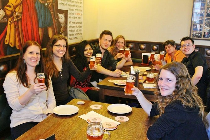 Prague Mini-Breweries Beer Tour with Czech Appetizers - Stop 1: Church of St Ludmila, the Perfect Starting Energy