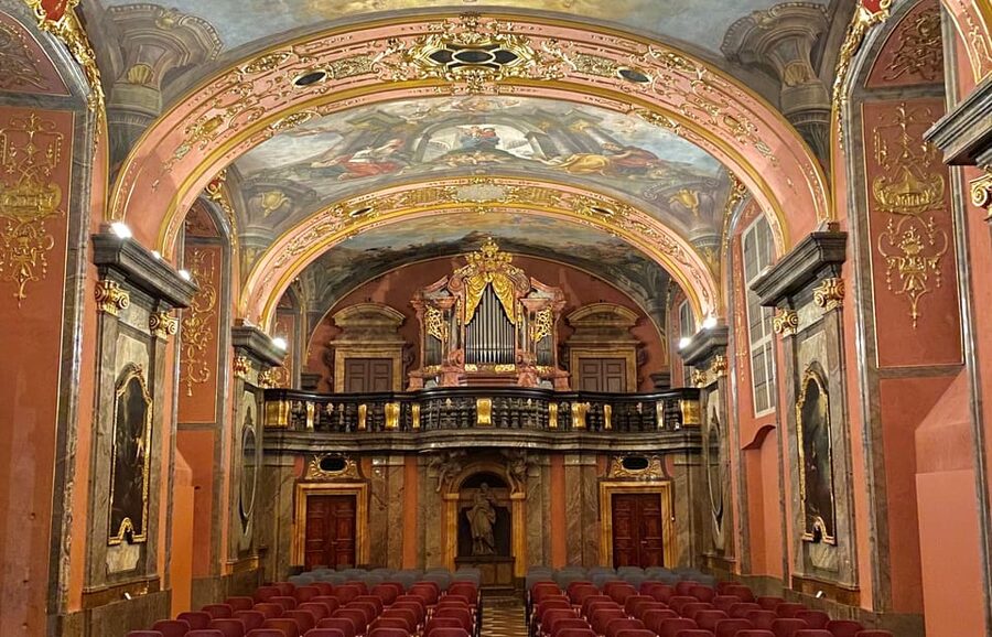Prague: Mirror Chapel Classical Music Concert Ticket - Soloists who actually matter in the mix