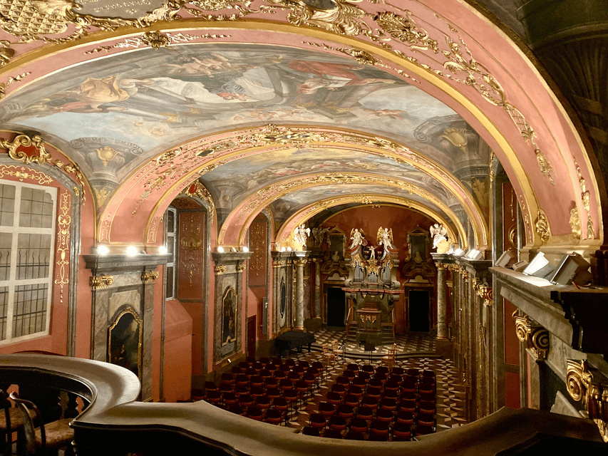 Prague: Mirror Chapel Classical Music Concert Ticket - What the evening feels like, from first note to last chord