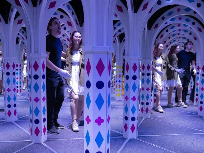 Prague: Mirror Maze Entry Family Ticket - The first-floor check-in: meeting points that are hard to mess up