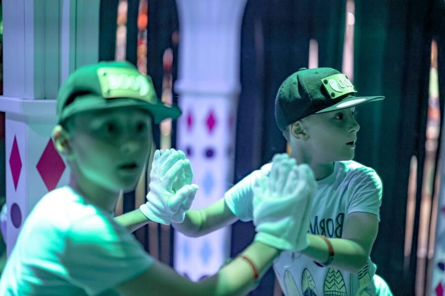 Prague: Mirror Maze Entry Family Ticket - Unlimited visiting time at The Playground: use it like a smart base