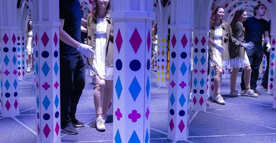 Prague: Mirror Maze Entry Family Ticket - Price and group value: $18 per group up to 6