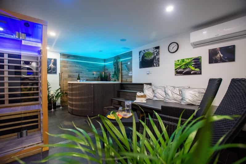 Prague: Modern Private Spa with Jacuzzi and Sauna - Where This Fits Best in a Prague Day