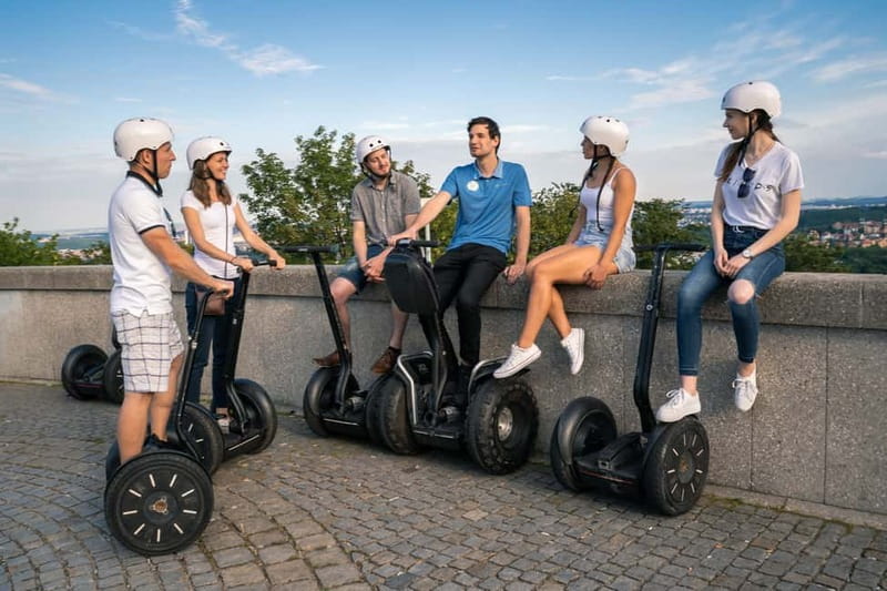 Prague: Monasteries and Parks Segway Tour with A Local Guide - Key things you’ll get from this Prague Segway tour