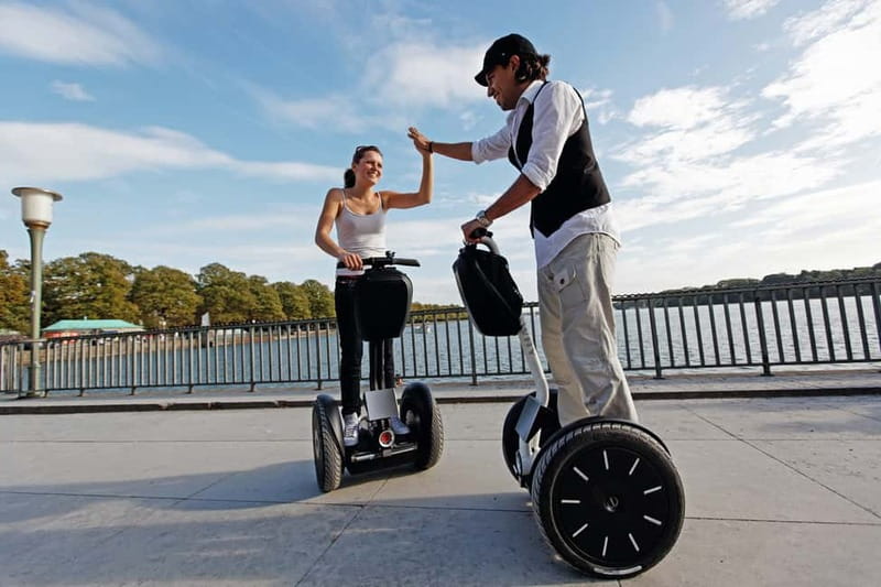 Prague: Monasteries and Parks Segway Tour with A Local Guide - Segway through monasteries and parks, and why it works