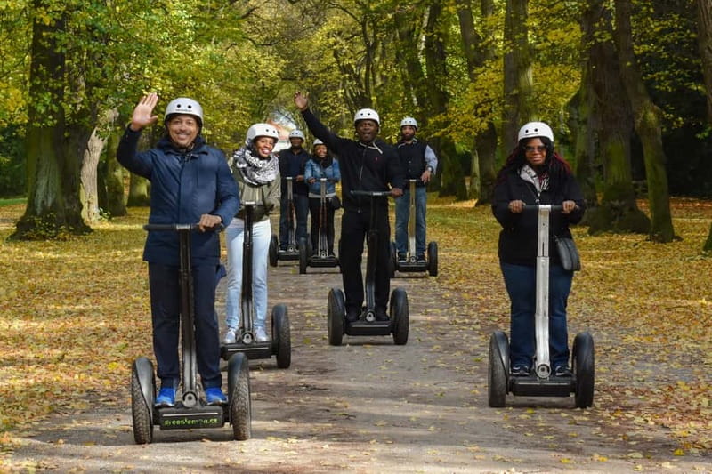 Prague: Monasteries and Parks Segway Tour with A Local Guide - Břevnov Monastery: a short pause that changes the whole pace