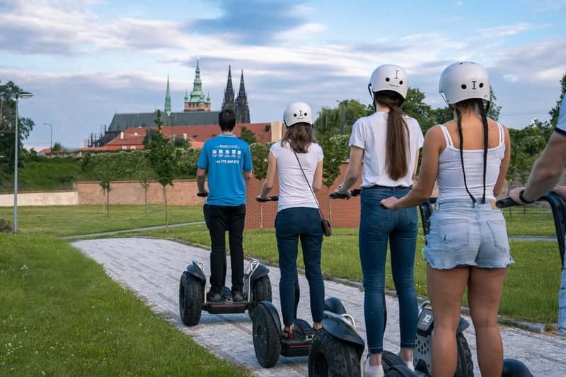 Prague: Monasteries and Parks Segway Tour with A Local Guide - Strahov Stadium and the Sports Arena: the big-scale part of Prague