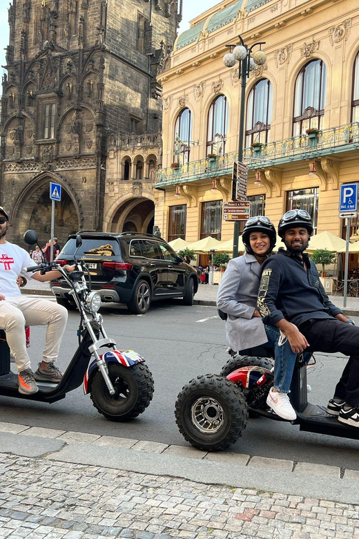 Prague Monastery & Panoramic Viewpoint Electric Trike Tour - Key things to know before you go