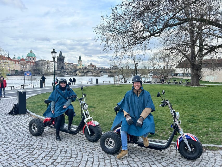Prague Monastery & Panoramic Viewpoint Electric Trike Tour - Rudolfinum, Rue de Paris, and Old Town: finishing with direction