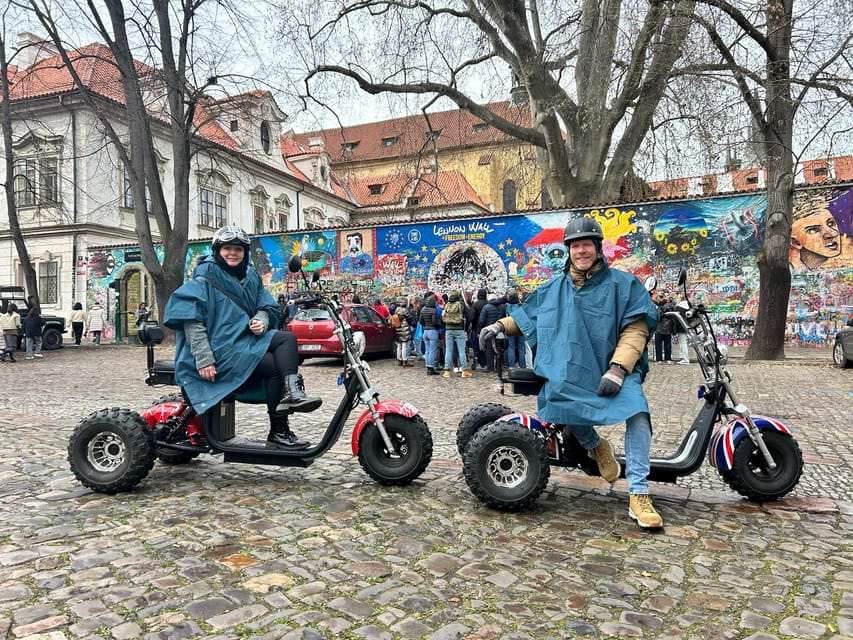 Prague Monastery & Panoramic Viewpoint Electric Trike Tour - Strahov Monastery and the panoramic break: the tour’s best pause