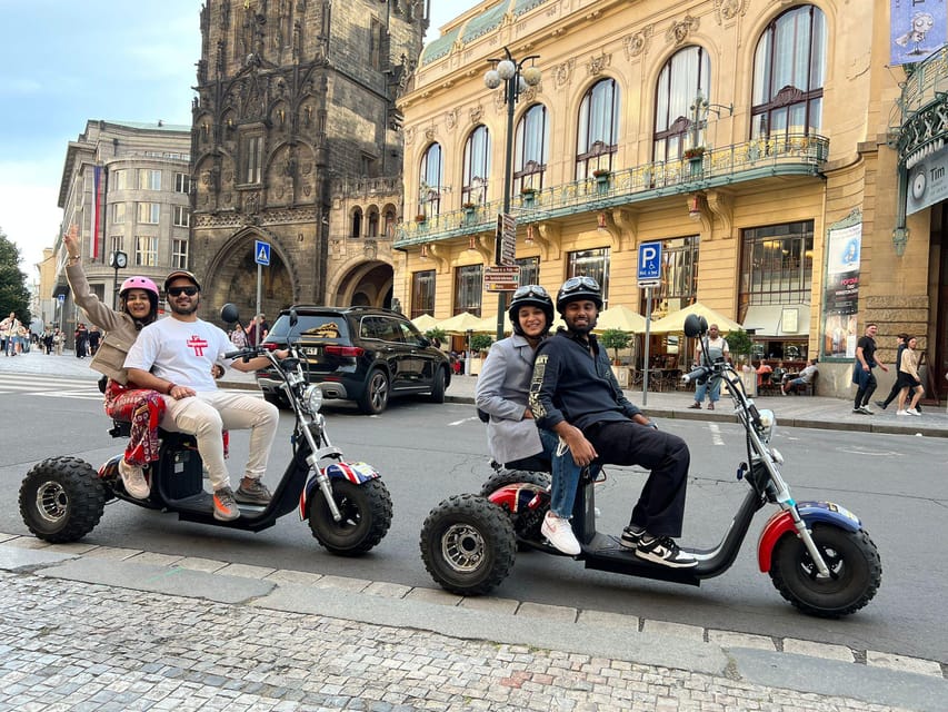 Prague Monastery & Panoramic Viewpoint Electric Trike Tour - Strahov Monastery Brewery: the monk beer story stop