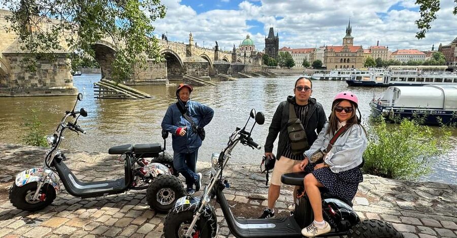 Prague Monastery & Panoramic Viewpoint Electric Trike Tour - Cost and value: what $58 buys you in Prague time