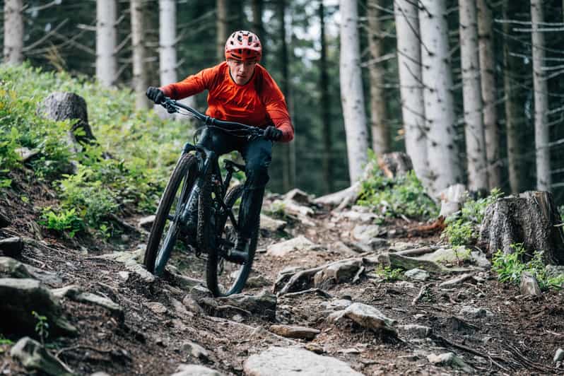 Prague Mountain Biking: Blast Through The Best Singletracks - The trail menu: climbs you earn and descents that feel fast