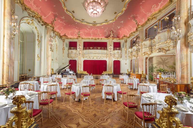 Prague: Mozart Ballroom Concert Ticket with 3-Course Dinner - What You Get: Mozart, Dinner, and a Ballroom Made for Parties