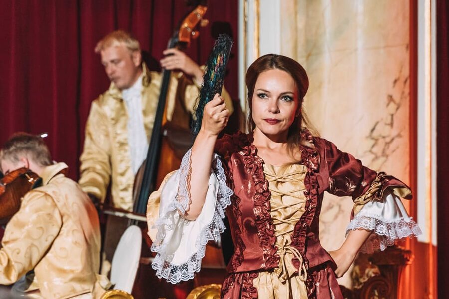 Prague: Mozart Ballroom Concert Ticket with 3-Course Dinner - How the 150 Minutes Unfold: 3 Acts, 3 Courses, One Night