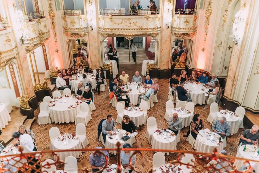 Prague: Mozart Ballroom Concert Ticket with 3-Course Dinner - The Amadeus Prague Ensemble and the Period-Costume Touch