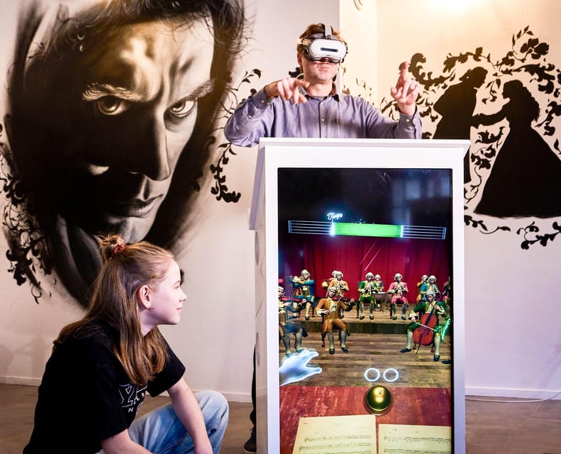 Prague: Mozart Interactive Museum Entry Ticket - Who should book the Mozart Interactive Museum entry ticket?