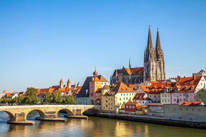 Prague-Munich One-Way Sightseeing Day Tour - Regensburg Old Town and St Peter’s Cathedral: UNESCO-grade walking