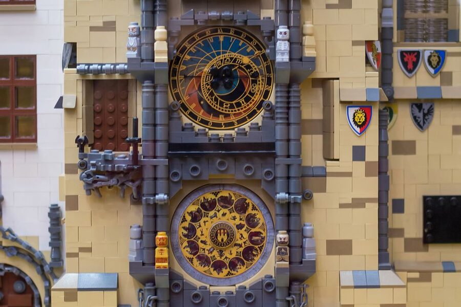 Prague: Museum of Bricks Entry Ticket - LEGO for adults and kids: the play area and hands-on time