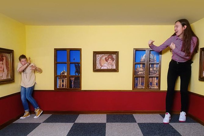 Prague Museum of Fantastic Illusions - Where it is, and how to get there without stress