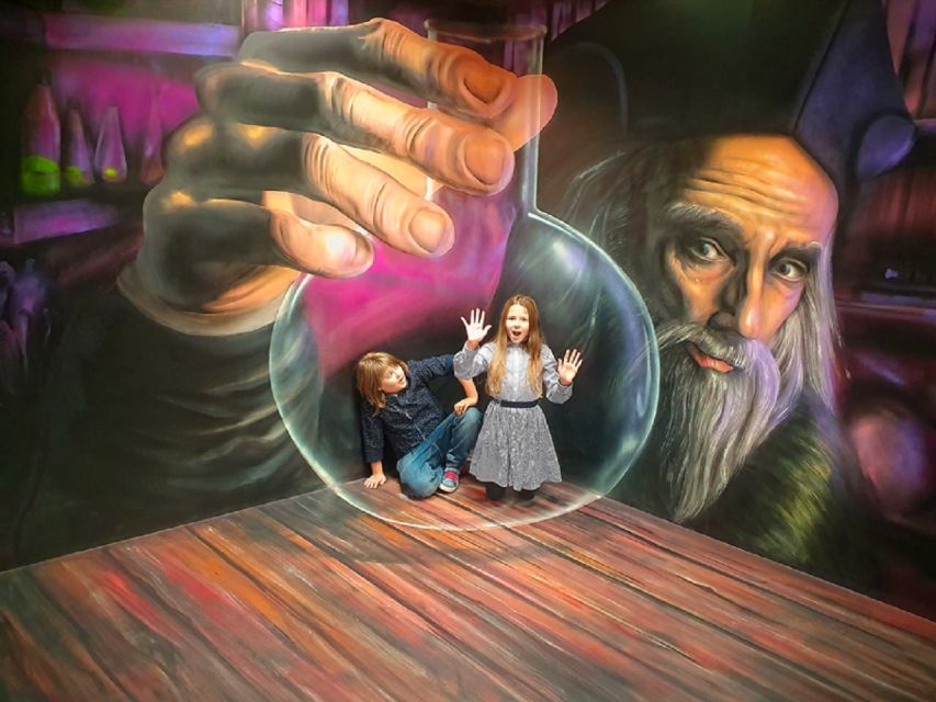 Prague: Museum of Fantastic Illusions Entry Ticket - Should You Book the Museum of Fantastic Illusions Ticket?