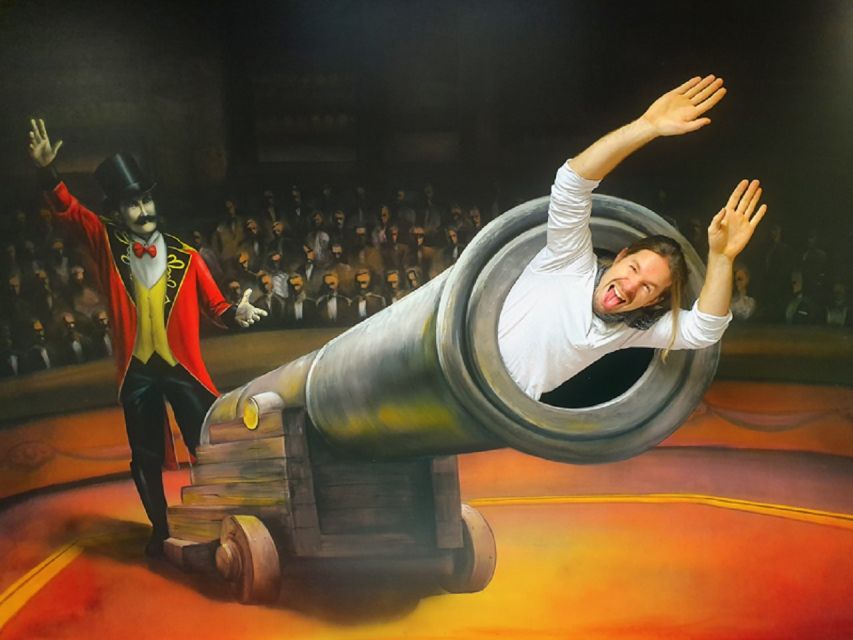 Prague: Museum of Fantastic Illusions Entry Ticket - What This Museum Does Best: Optical Tricks You Can Control