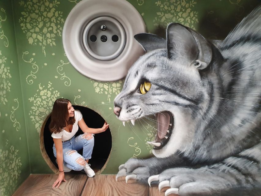 Prague: Museum of Fantastic Illusions Entry Ticket - Photo Spots That Turn You Into King Kong, Chaplin, Einstein
