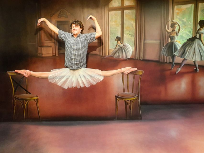 Prague: Museum of Fantastic Illusions Entry Ticket - How the Illusions Work: Forced Perspective, Magic Chairs, and Levitation