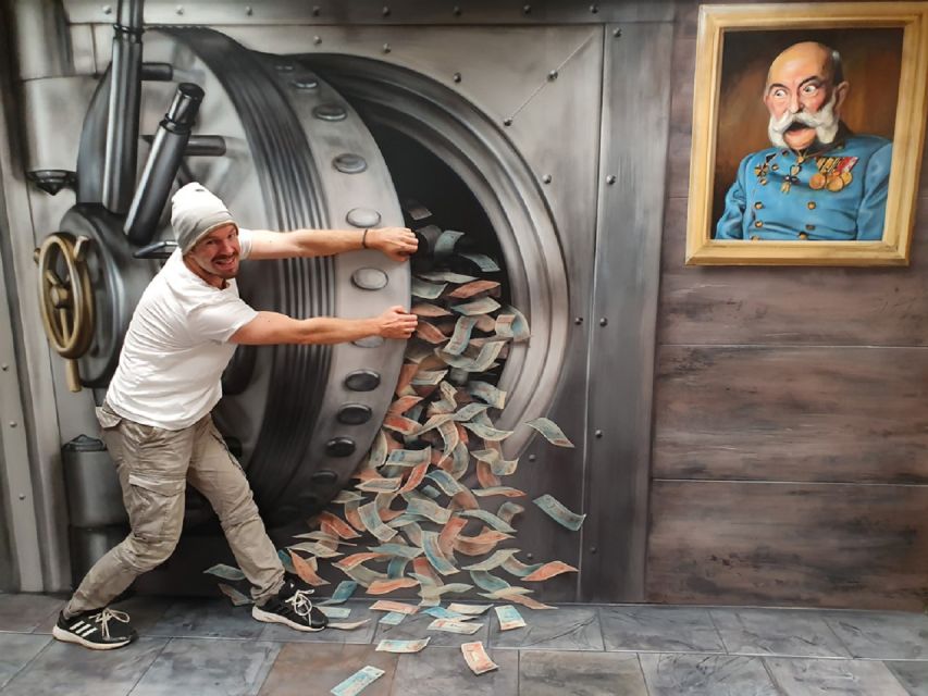 Prague: Museum of Fantastic Illusions Entry Ticket - Pair It With a Slow Finish at 1922 Myšák Café