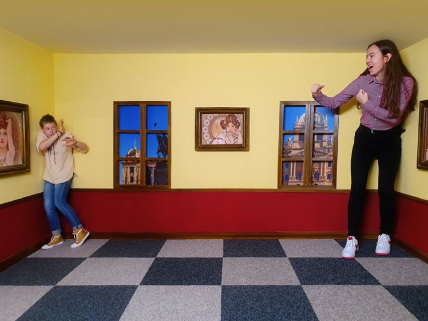 Prague: Museum of Fantastic Illusions Entry Ticket - Who This Ticket Is Best For (and Who Should Think Twice)