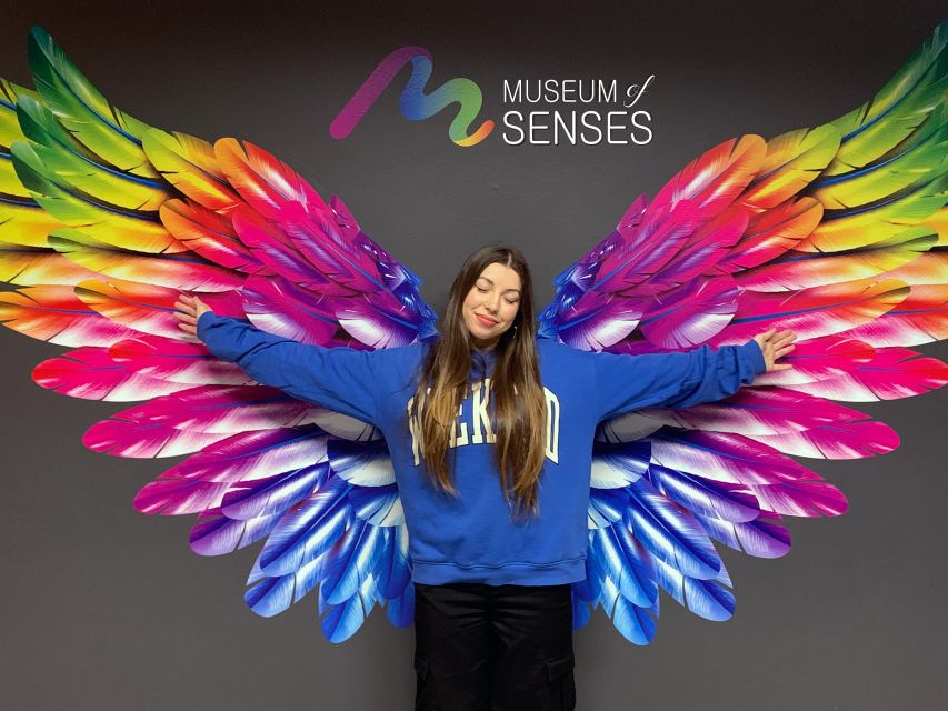 Prague: Museum of Senses Admission Ticket - Key points to know before you go