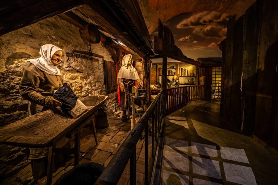 Prague: Museum of Torture Entry Ticket - Key things you will notice right away