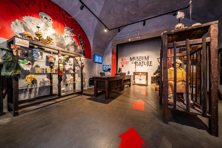 Prague: Museum of Torture Entry Ticket - Museum of Torture Prague on Celetná Street: what you are really buying
