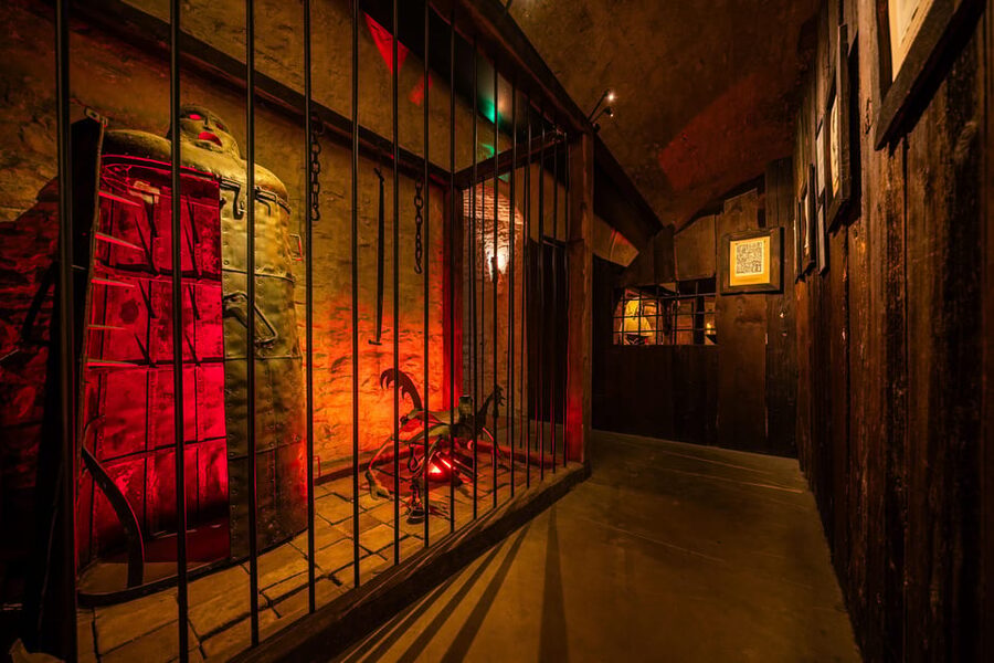 Prague: Museum of Torture Entry Ticket - Reconstructed cellar rooms and wax figures that set the tone