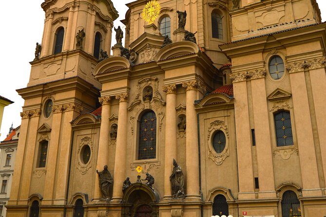 Prague: National Museum Ticket & Online Audioguide City Tour - Old Town Square and the Astronomical Clock, with meaning attached