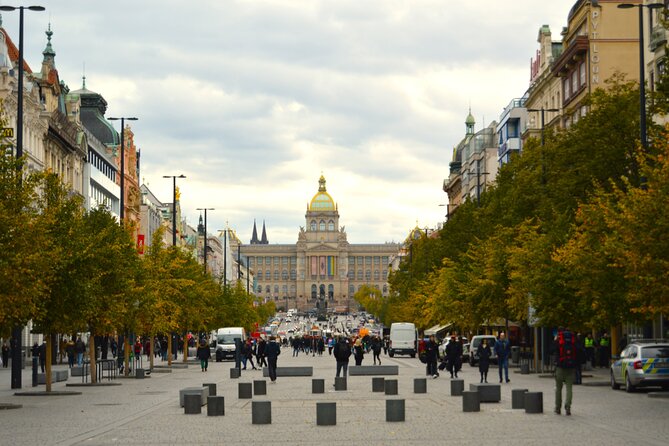 Prague: National Museum Ticket & Online Audioguide City Tour - How the e-ticket and online audioguide work on your phone
