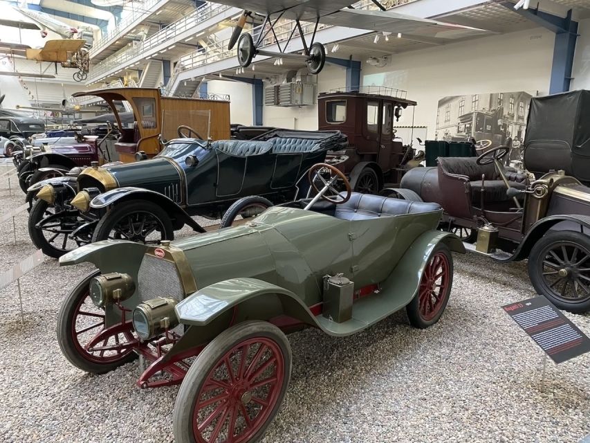 Prague: National Technical Museum Entry Ticket w/ Intro Tour - National Technical Museum: what you actually get