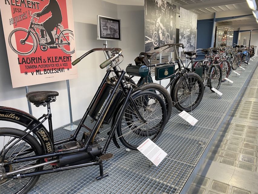 Prague: National Technical Museum Entry Ticket w/ Intro Tour - Your self-paced route through 15 permanent exhibitions