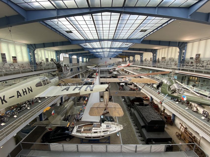 Prague: National Technical Museum Entry Ticket w/ Intro Tour - How long to plan, plus museum hours and breaks