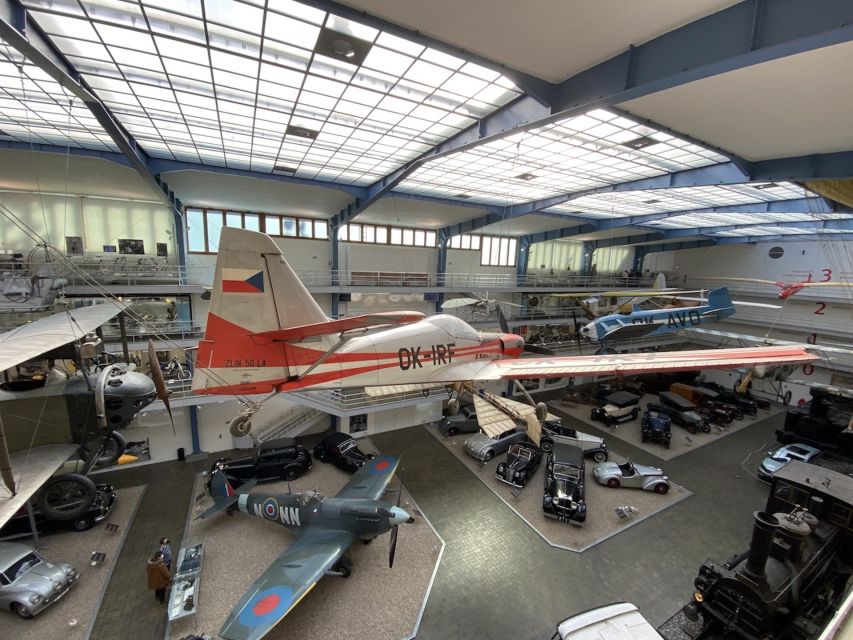 Prague: National Technical Museum Entry Ticket w/ Intro Tour - Price and value: is $22 worth it?