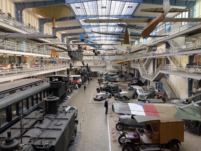 Prague: National Technical Museum Entry Ticket w/ Intro Tour - Ticket mix-ups: avoid paying twice
