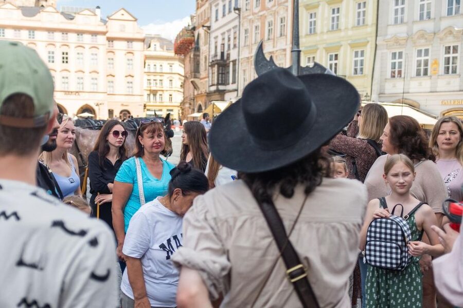 Prague: Nightwatchman of Prague Walking Tour - Key points you should know before you go